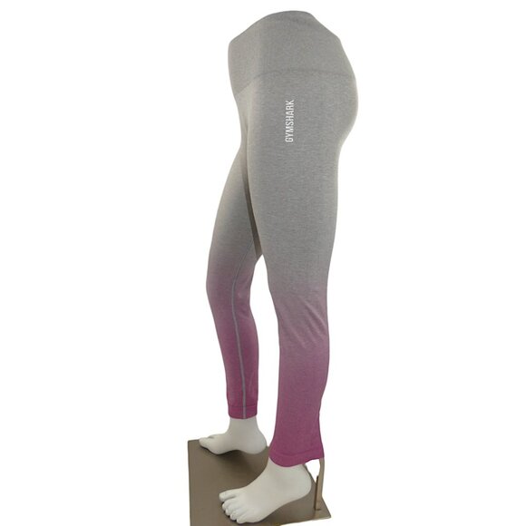 Gymshark Pink Ombré Leggings M – Athleisure BBL Aesthetic Workout Core - Picture 1 of 10